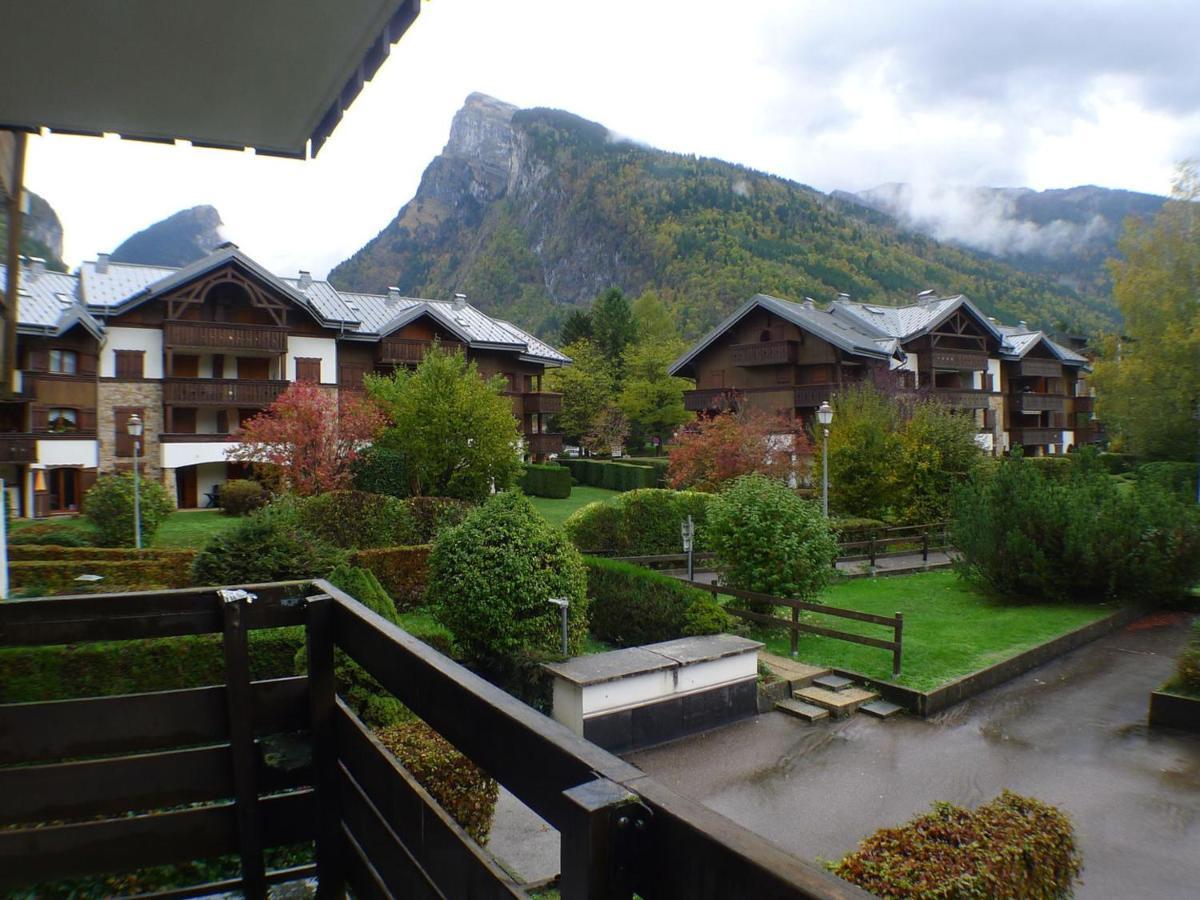 Studio Cosy Au Centre De Samoens Avec Parking Privatif - Fr-1-629-118 Samoëns Exterior foto