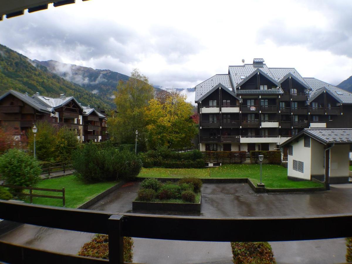 Studio Cosy Au Centre De Samoens Avec Parking Privatif - Fr-1-629-118 Samoëns Exterior foto