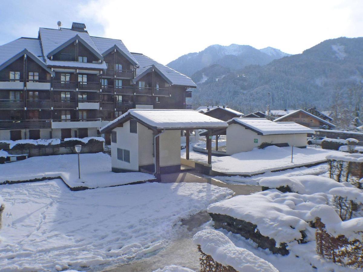 Studio Cosy Au Centre De Samoens Avec Parking Privatif - Fr-1-629-118 Samoëns Exterior foto